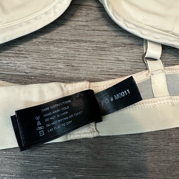 Pepper limitless wire free scoop bra size xxs color Ecru - Picture 6 of 11